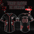 Personalized Durham Bulls Toros Bravos De Durham Jersey 2026 Durham Bulls Merch Gift For Fans - Merchluma