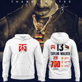 Adelaide Crows x Taylor Walker Forever a Crow White Hoodie Taylor Walker Merch Fans Gifts - Merchluma