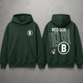 2026 Red Sox City Connect Vintage Hoodie Boston Red Sox Merch Best Gifts For Baseball Fans - Merchluma