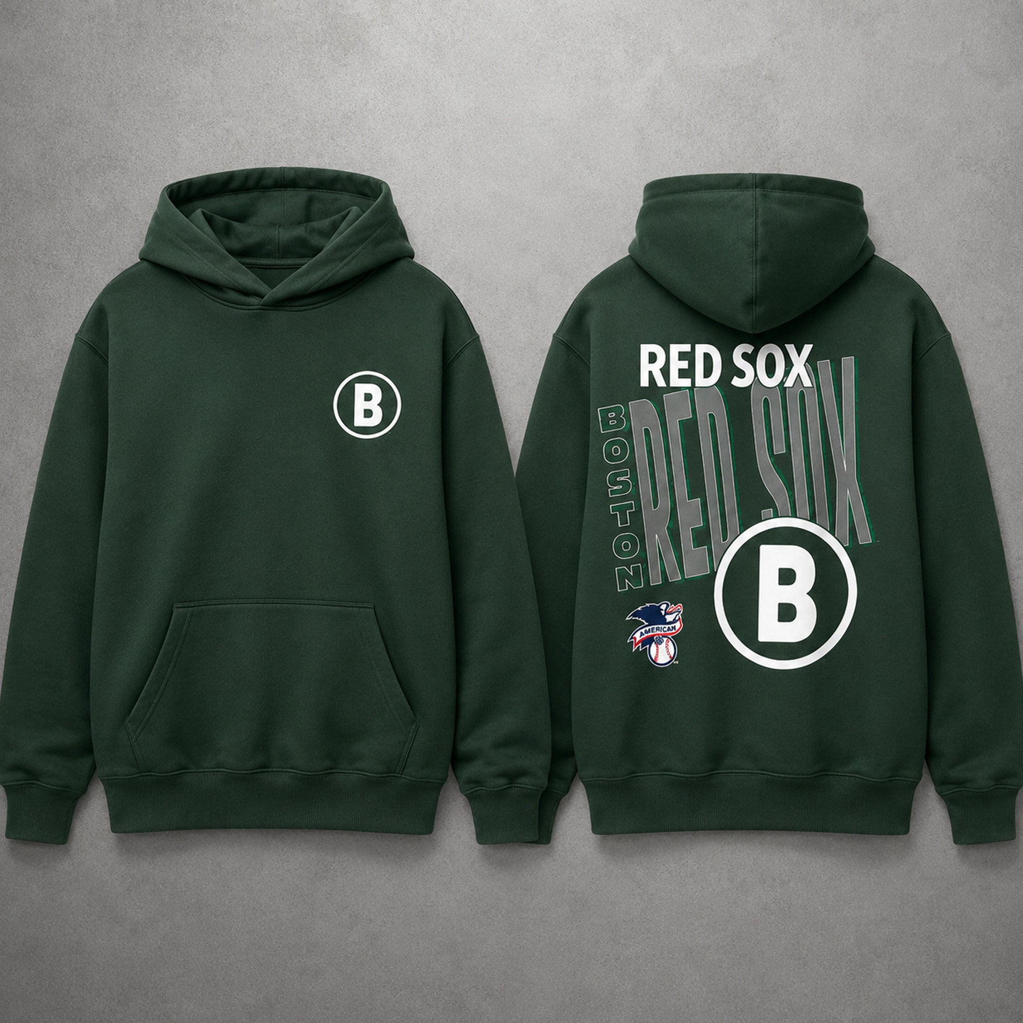 2026 Red Sox City Connect Vintage Hoodie Boston Red Sox Merch Best Gifts For Baseball Fans - Merchluma