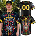 Personalized Eugene Emeralds 2026 Monarcas De Eugene All Dark Night Baseball Jersey Fan Merch - Merchluma
