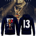 Adelaide Crows #13 Taylor Walker Forever a Crow Hoodie Navy Taylor Walker Merch Gifts For Fan - Merchluma