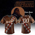 Personalized Durham Bulls X Star Wars Chewbacca Jersey Durham Bulls Merch Gift For Fans - Merchluma