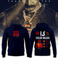 Adelaide Crows x Taylor Walker Forever a Crow Hoodie Taylor Walker Merch Gifts For Fans - Merchluma