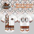 Personalized Rochester Red Wings Native American Heritage Night Jersey Red Wings Merch 2026 - Merchluma