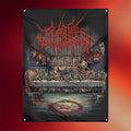 Cattle Decapitation Merch The Blast Supper Flag Home Decor Gift For Deathgrind Band Fans - Merchluma