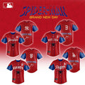 All Baseball Team X Spider-Man Brand New Day 2026 Jersey Superhero Lover Outfits Game Day Gifts - Merchluma