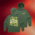 CboysTV Merch 2026 Competition Cypress Hoodie Life Wide Open Hoodie Outdoor Enthusiast Gifts - Merchluma