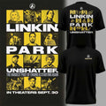 Linkin Park UNSHATTER Black T-Shirt 2026 Linkin Park Merch Gift For Rock Band Fans - Merchluma