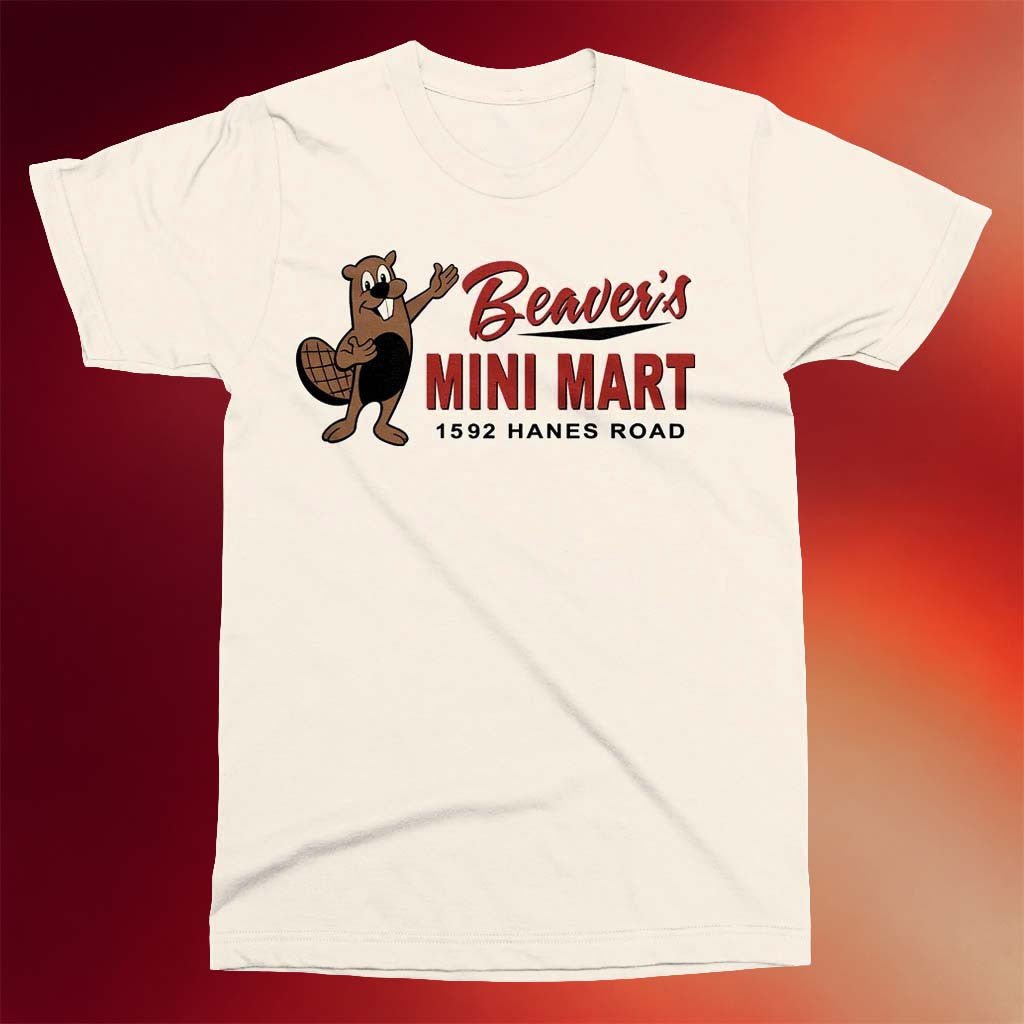 Cincy Shirts Merch 2026 Beaver's Mini Mart Logo T-Shirt Birthday Gift For Brothers - Merchluma