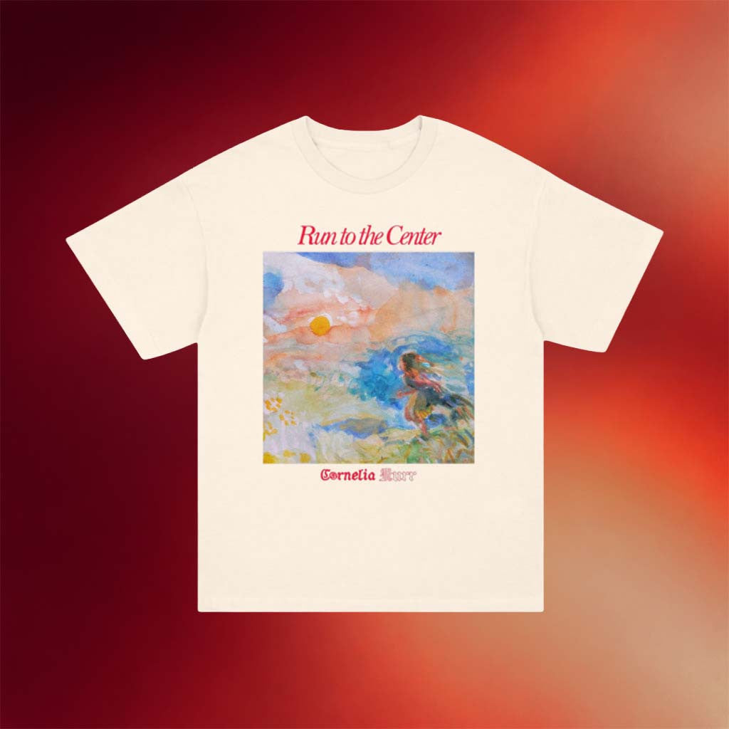 Cornelia Murr Merch 2026 Run To The Center T-Shirt Presents For Music Lovers - Merchluma