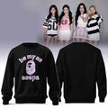 BAPE X AESPA College Logo Sweatshirt Be My Ae Sweatshirt AESPA Merch Kpop Fan Gifts Ideas - Merchluma