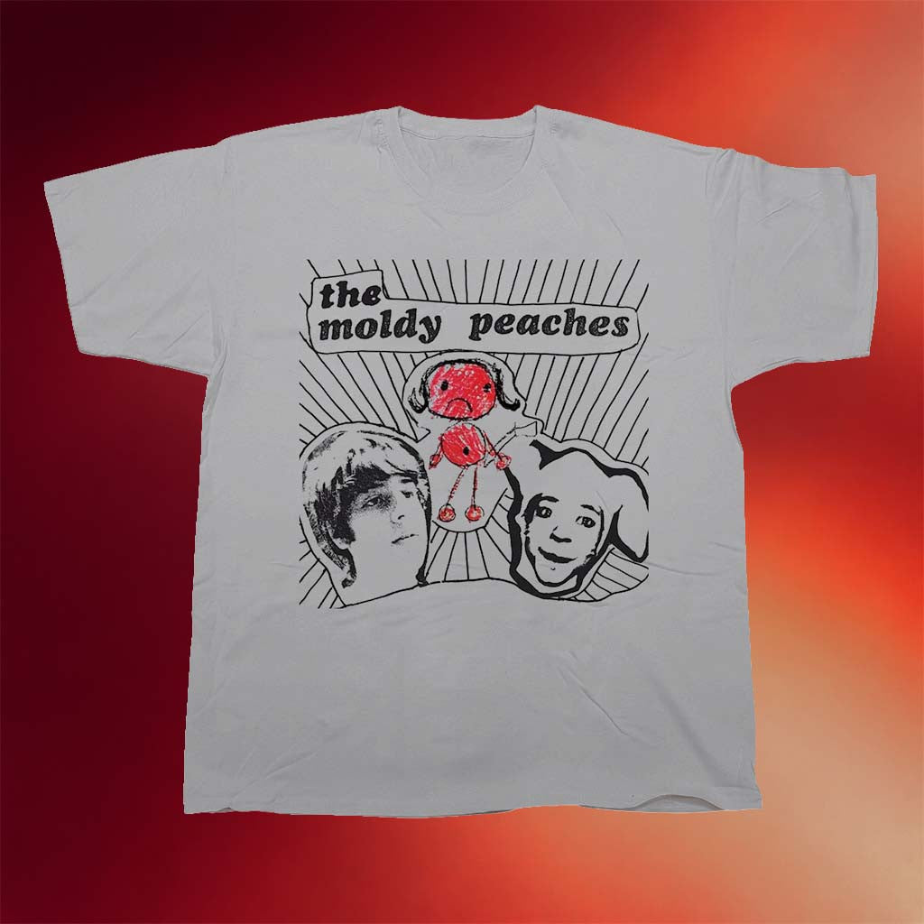 The Moldy Peaches Merch 2026 The Moldy Peaches Debut Album Self Titled T-Shirt Band Fan Gifts - Merchluma