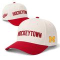 2026 Detroit Red Wings University Of Michigan Hat Embroidered Red Wings Merch Fans Gifts - Merchluma