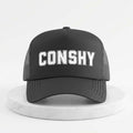 2026 New Conshy Trucker Hat Black Gift Ideas For Husband - Merchluma