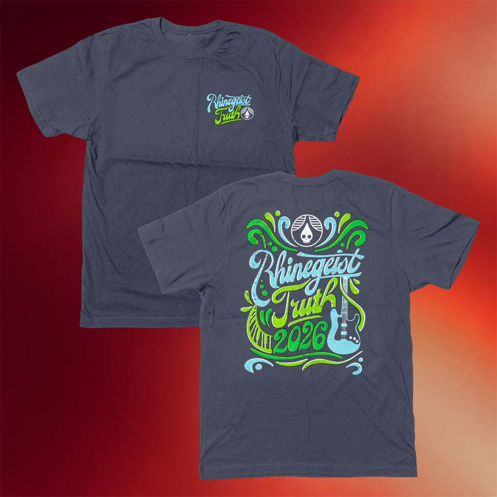 Rhinegeist Brewery Merch 2026 Truth Tracks T-Shirt Unique Gift For Boyfriend - Merchluma