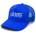Cleveland Sirens Trucker Hat Embroidered Cleveland WNBA Team Merch Gifts For Fans - Merchluma