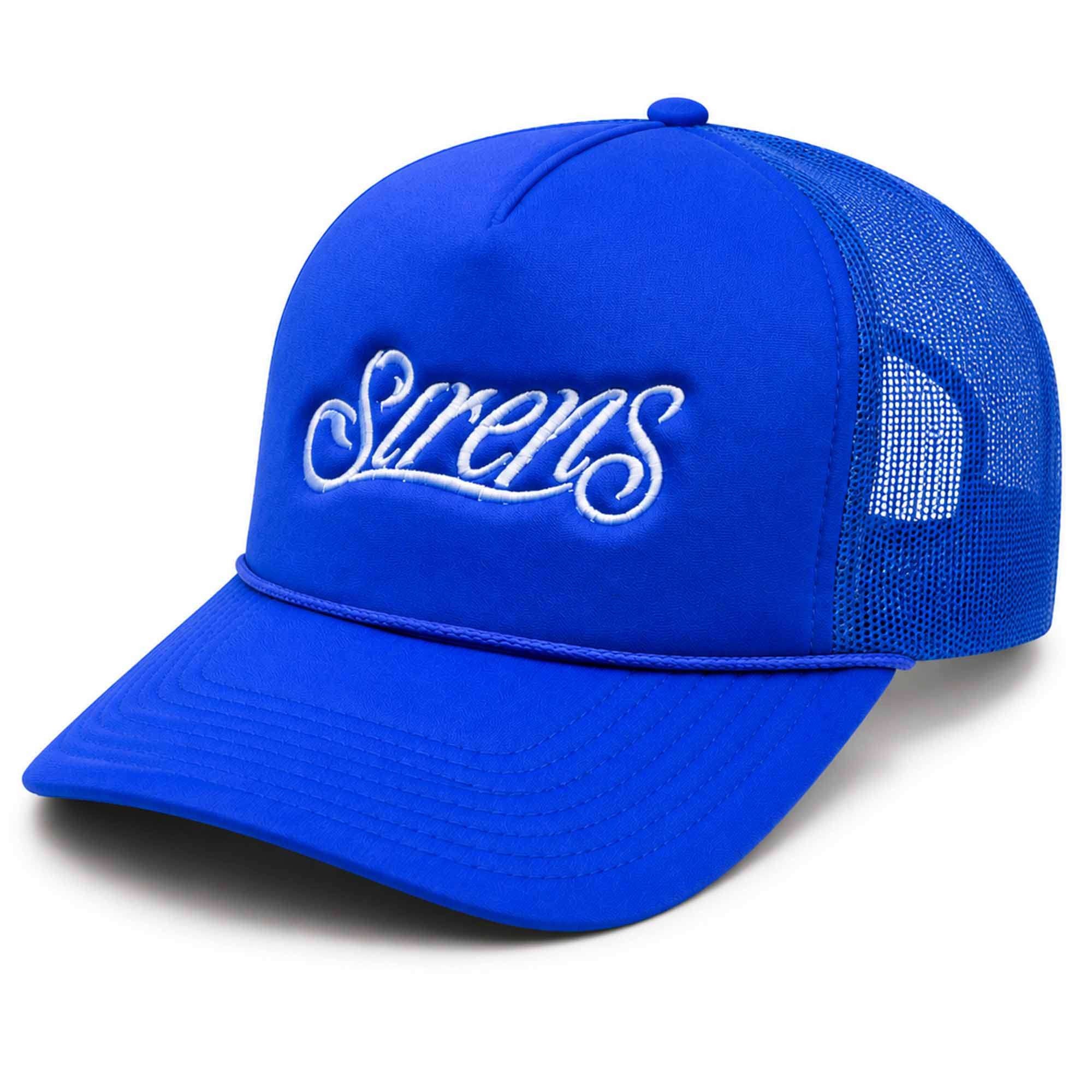 Cleveland Sirens Trucker Hat Embroidered Cleveland WNBA Team Merch Gifts For Fans - Merchluma