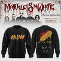 Motionless In White Merch The Sweat And Blood Tour 2026 Signature Sweatshirt Like A Corn Dog - Merchluma