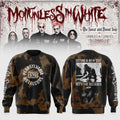 Motionless In White Merch The Sweat And Blood Tour 2026 Signature Sweatshirt Music Fan Gear - Merchluma