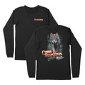 Chris Stapleton Merch Wolf All American Road Show Long T-Shirt Gifts For People Who Like Music - Merchluma