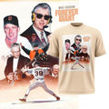 San Francisco Giants X Mike Krukow Forever Giants T-Shirt SF Giants Merch Gift For Fans - Merchluma