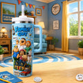 Family Guy Characters 40oz Stanley Tumbler Family Guy Merch Sitcom Lover Gift For Mom - Merchluma