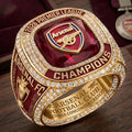 Arsenal FC 2026 Premier League Champions Ring Arsenal FC Championship Merch Gift For Fans - Merchluma