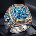 Cronulla-Sutherland Sharks 59th Anniversary Ring Sharks Merch Gift For Rugby Lovers - Merchluma