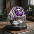 Fremantle Dockers 32nd Anniversary Ring Fremantle Dockers Merch Gift For Football Fans - Merchluma