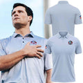 Luke Kuechly Carolina Panthers Pro Football Hall Of Fame Class Of 2026 Polo Shirt Gift For Dad - Merchluma