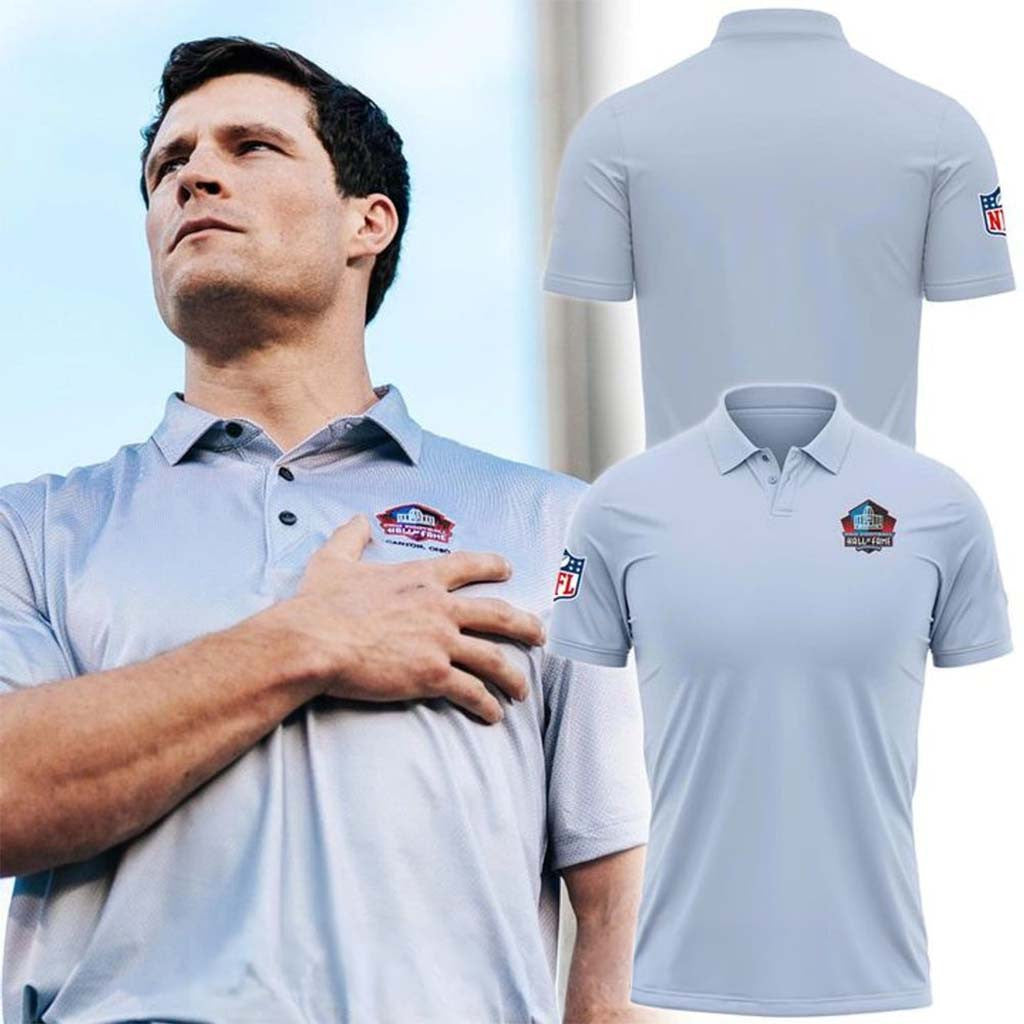 Luke Kuechly Carolina Panthers Pro Football Hall Of Fame Class Of 2026 Polo Shirt Gift For Dad - Merchluma