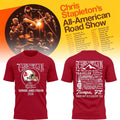 Tampa Bay Buccaneers X Chris Stapleton All American Road Show T-Shirt Buccaneers Merch Red - Merchluma