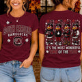 South Carolina Gamecocks Merch 2026 Autumn Festive Cheer T-Shirt Cute Fall Clothes Gifts - Merchluma
