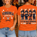 Virginia Cavaliers Merch 2026 Autumn Festive Cheer T-Shirt Fall Trendy Outfits Fan Gifts - Merchluma