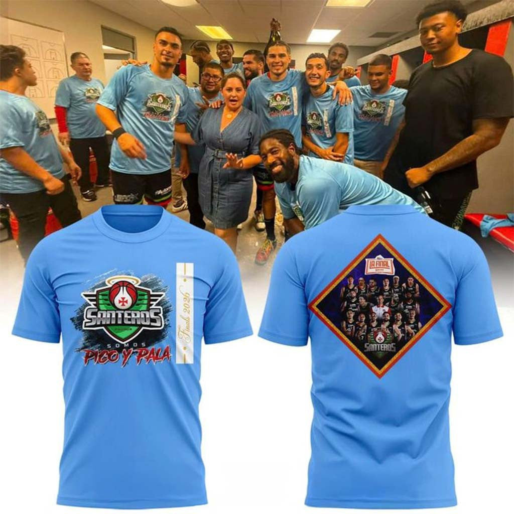 Santeros de Aguada Merch 2026 Conference Champions T-Shirt Gift For Basketball Lovers - Merchluma