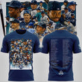 Seattle Mariners The 50 Greatest Mariners Players Of All Time 2026 Shirt Seattle Mariners Merch - Merchluma