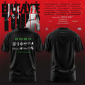 Yeat Lovelyfe Tour T-Shirt 2093 Lyfestyle Corp Shirt Black Yeat Merch Gift Ideas For Rap Fans - Merchluma