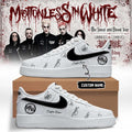 Custom Motionless In White Merch 2026 The Sweat And Blood Tour Shoes Sneakers Best Fan Gifts - Merchluma