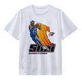 Shai Gilgeous Alexander Oklahoma City Thunder Signature 2 Retro Vibe Graphic T-Shirt Fan Gear - Merchluma