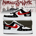 Custom Motionless In White Merch 2026 The Sweat And Blood Tour Sneakers Present For Band Fans - Merchluma