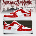 Custom Motionless In White Merch The Sweat And Blood Tour 2026 Sneakers Band Fan Gear Gifts - Merchluma