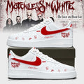 Custom Motionless In White Merch The Sweat And Blood Tour 2026 Sneakers Best Gift For Fans - Merchluma