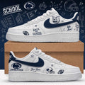 Custom Penn State Nittany Lions Merch 2026 Back To School Sneakers Present For Football Lover - Merchluma