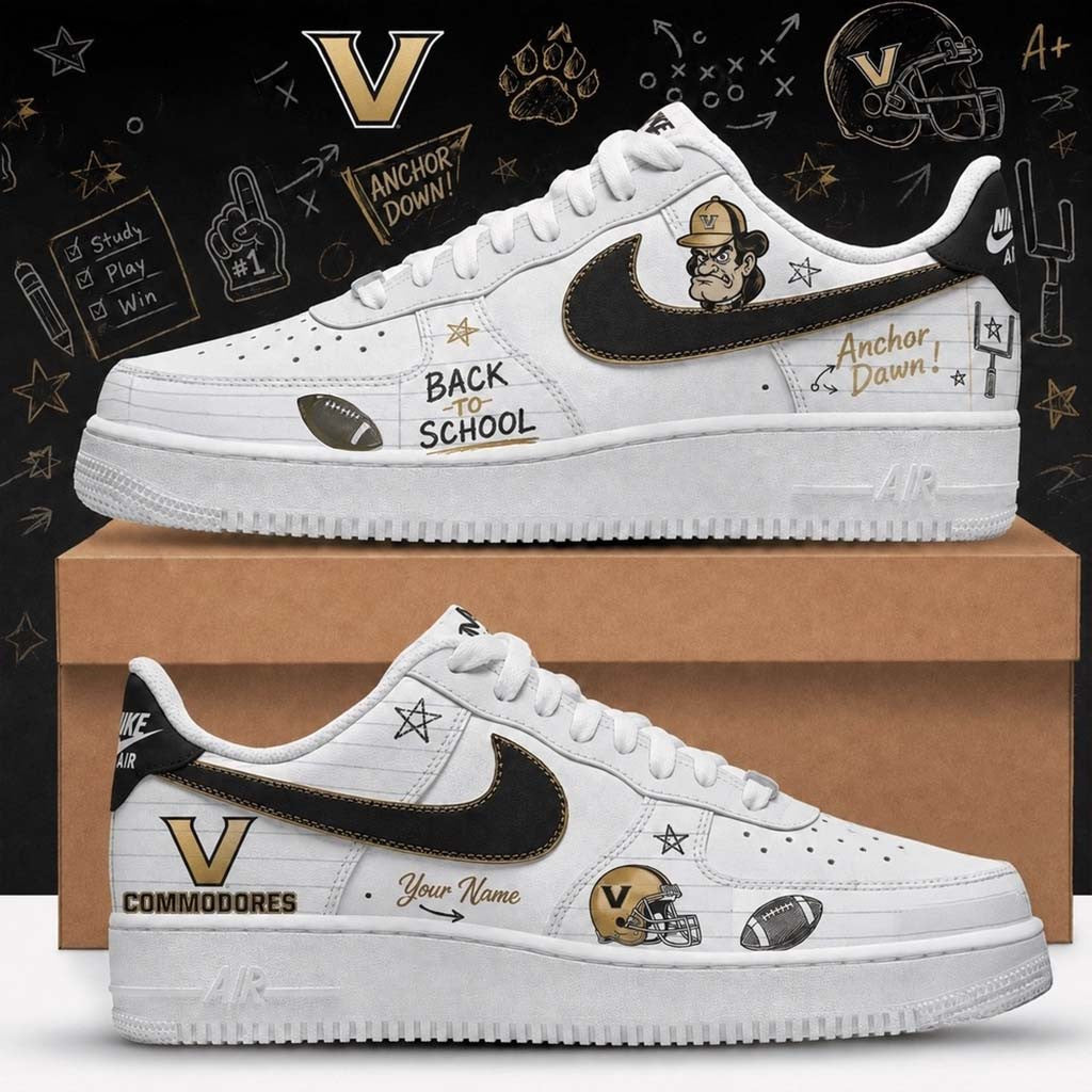 Custom Texas Tech Red Raiders Merch 2026 Back To School Sneakers Anchor Dawn Shoes Fan Gifts - Merchluma