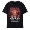 San Francisco 49ers 81 Seasons 1946 2027 Abbey Road Signatures Shirt SF 49ers Merch Fan Gifts - Merchluma