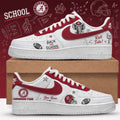 Personalized Alabama Crimson Tide Merch 2026 Back To School Sneakers Roll Tide Shoes Fan Gifts - Merchluma