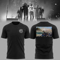 Wu Lyf Merch 2026 Fifteen Years Later T-Shirt Go Tell Fire To The Mountain Shirt Black - Merchluma