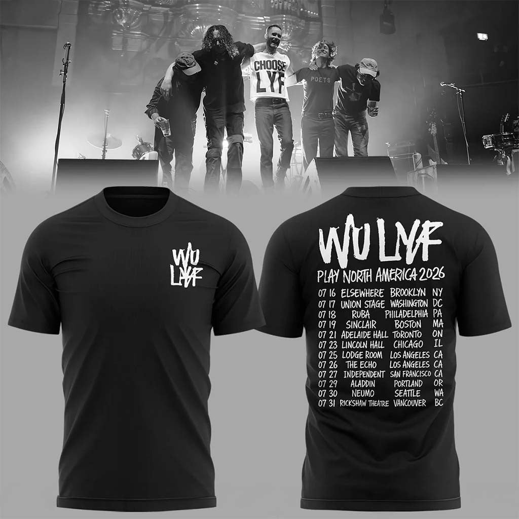 Wu Lyf Merch 2026 Fifteen Years Later T-Shirt Presents For Music Lovers - Merchluma