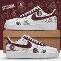 Personalized Florida State Seminoles Merch 2026 Back To School Sneakers Gift For Football Fans - Merchluma